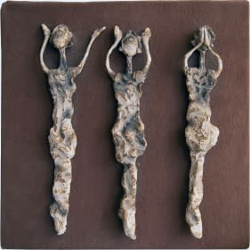 "Relieffigur" by Mika Miroslava Kotková on art24
