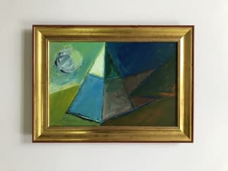 "Ùtközben/Am Weg" von János Aknay auf art24