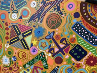 "Power of Symbols II" von PamKes auf art24