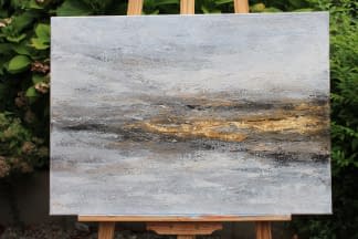 "Golden Hope" von FKT ART Katalin Fincza auf art24