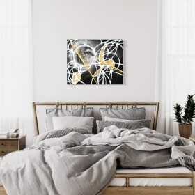 "Full Moon Energy" von SoulART LINDAbstrakt auf art24