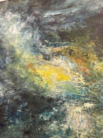 "Breath" by FKT ART Katalin Fincza on art24