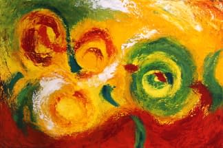 "Wilde Wirbel" von Paul T. auf art24
