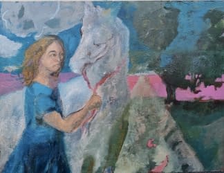 "On y va ?" by Emmanuelle Tenailleau on art24