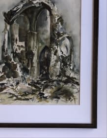"Kecske-templom/Geißkirche" by Tibor Gáspárdy on art24