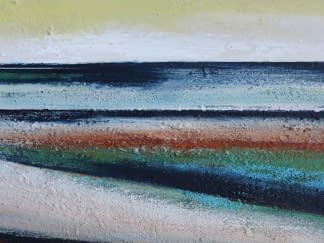 "Ruhe und Entschlossenheit" by Stefanie Theiler ART on art24