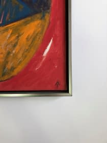 "Kék Angyal/Blauer Engel" von János Aknay auf art24