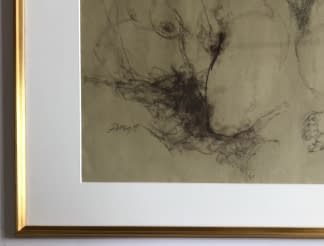 "Kezdetben/In den Anfängen" von Ruttkay Sándor auf art24
