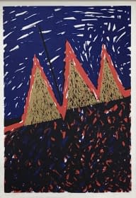 "Hajnali Angyal (I) 25/35 /Engel der Morgendämmerung (I) 25/35" by János Aknay on art24