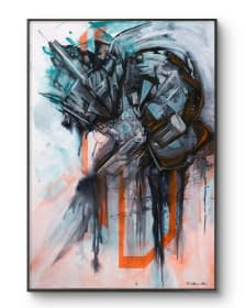 "Fractal Woven" by Ronald Odermatt on art24