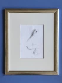 "Akt rajz XVII./ Akt Zeichnung XVII." de Ruttkay Sándor sur art24