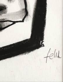 "Rajz II./Zeichnung II." by László feLugossy on art24