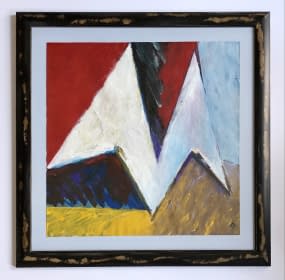 "Útonjáró / Voyager" von János Aknay auf art24