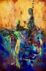 "INTERPERSONAL CONNECTIONS" von Viktoria Koestler auf art24
