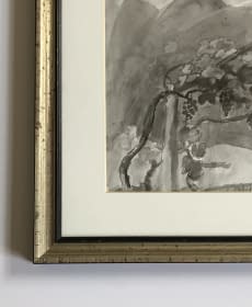 "Lugasban/Das Boskett" von János Giczy auf art24