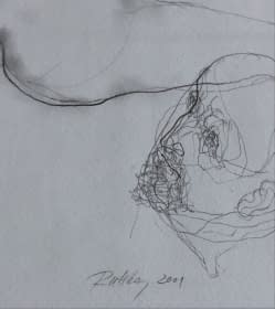 "Akt rajz XVII./ Akt Zeichnung XVII." by Ruttkay Sándor on art24