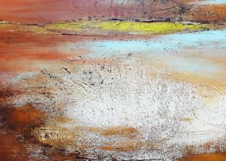 "Wüstenzauber" by Stefanie Theiler ART on art24
