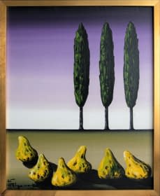 "Sechs Feigen und Drei Pappeln" by Maximilian Hilpert on art24