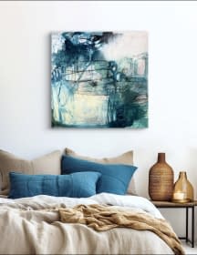 "Where the secrets lie" von Minttu Di Vincenzo auf art24