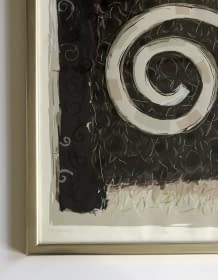 "Holdtotem/Mondtotem 7/20." von Péter Bereznai auf art24
