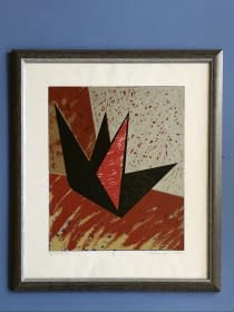 "Égi vándor 19/30 / Himmelswanderer 19/30" de János Aknay sur art24