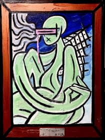 ""MIRACLES"NR.107" by CAN OZAN CAGLI on art24