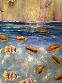 "Indische Ozean" by Doks on art24