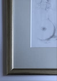 "Akt rajz XIII./Akt Zeichnung XIII." von Ruttkay Sándor auf art24