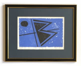 "Kapcsolat (S) EA II/XV / Beziehung (S) EA II/XV" von János Aknay auf art24