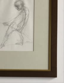 "Tanulmány I / Studie I" by Ruttkay Sándor on art24
