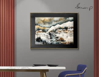 "peace of mind" de samirartist sur art24