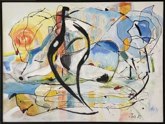 "Formen im Fluss" von S. Konstantin Toth auf art24