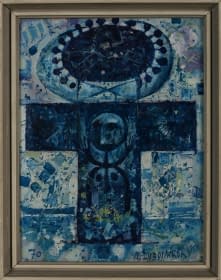 "Smírčí kříž" von Mikuláš Lubomírský auf art24
