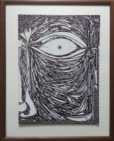 "Selbstportrait" by Arto Forma on art24