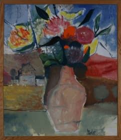 "Letní kytice (dt. Sommerstrauß) (reserviert)" de Eustach Kadlec sur art24