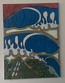 "POINTE AU SEL" by crazy_glob on art24