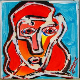 "head" by Eugen Meier Mathévie on art24