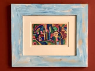 "Táj/Landschaft" de Pasaréti Csepeli Varró Németh Miklós sur art24