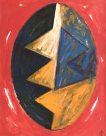 "Kék Angyal/Blauer Engel" by János Aknay on art24