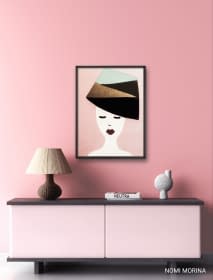 "Stille Eleganz" de Nomi Morina sur art24