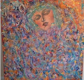 "Goddess / Göttin" von Rolphe Alcide Grimaître auf art24