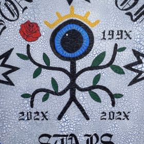 "Artefakt n°2 «Sons of the Stars»" by Dominik Schlumpf on art24