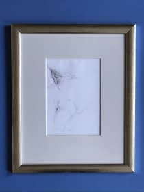 "Akt Rajz X./Akt Zeichnung X." de Ruttkay Sándor sur art24
