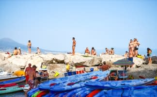 "La dolce vita , Posilippo , Napoli" by Sylvain Blanchoud on art24