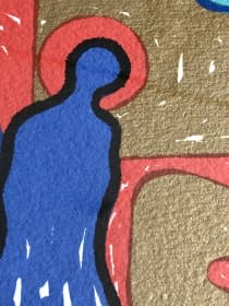 "Angyalpár EA VIII/X / Engelspaar EA VIII/X" von János Aknay auf art24