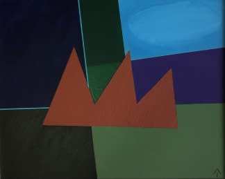 "Hajnali Angyal/Engel der Morgendämmerung" de János Aknay sur art24