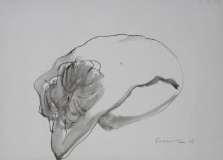 "Frauenakt" by Arnošt Paderlík on art24
