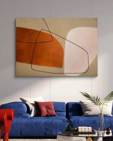""Interwoven Forms"" von Victoria auf art24