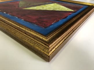 "Sárga Angyal/gelber Engel" von János Aknay auf art24