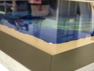 "Kék Angyal/Blauer Engel" von János Aknay auf art24